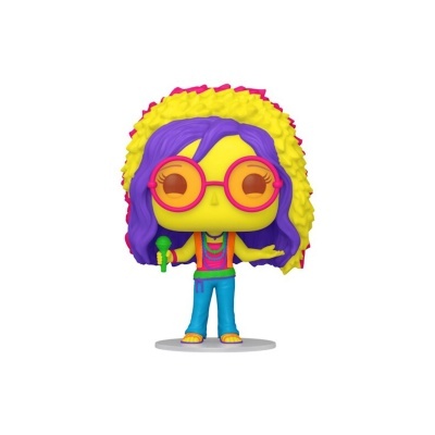 Funko Pop Rocks - Janis Joplin - Black Light Exclusive #296