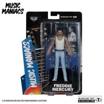 Figura Mc Farlane Music Maniacs Rock Action Figure Freddie Mercury 15 cm