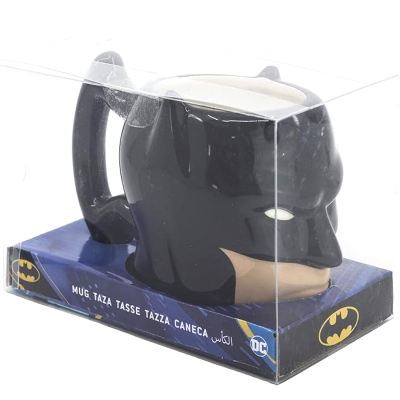 Caneca Batman 3D Mug Batman Face 385 ml