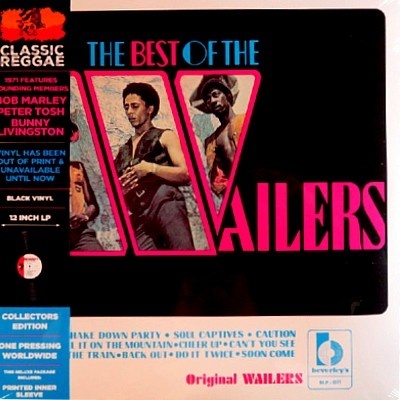 The Wailers – The Best Of The Wailers Vinyl, LP, Album