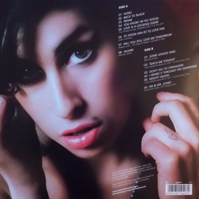 Amy Winehouse – Unplugged And Electrified Vinyl, LP, Compilation
