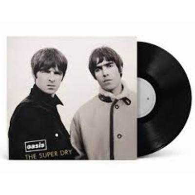 Oasis – The Super Dry Vinyl, LP