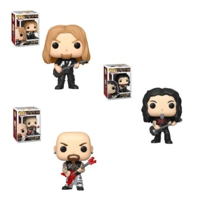 Bundle set 3 Funko Pop figure Rocks - Slayer