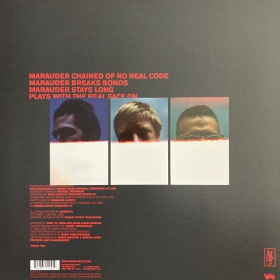 Interpol – Marauder -  LP, Album Vinil