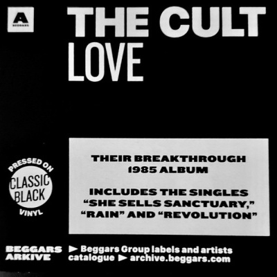 The Cult – Love Vinyl, LP, Album Gatefold