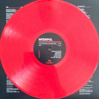 Interpol – The Other Side Of Make-Believe - LP, Album, Limited Edition, Red - Vinil