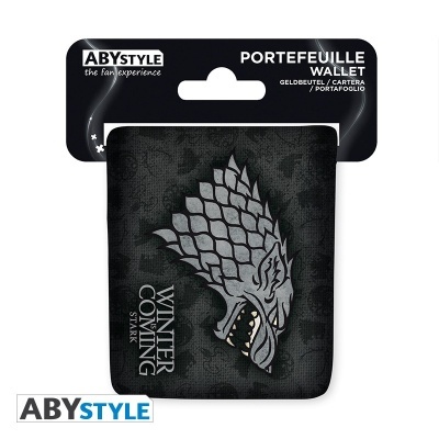 Carteira GAME OF THRONES - Wallet "Stark" - Vinyl
