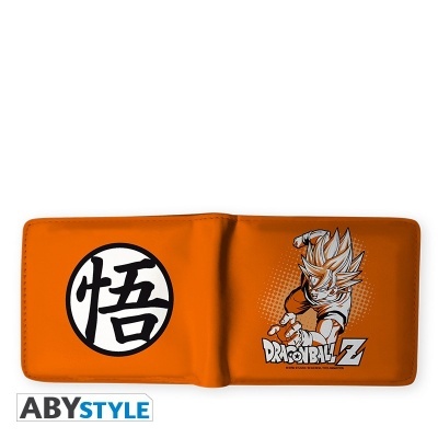 Carteira DRAGON BALL - Wallet "DBZ/Goku"