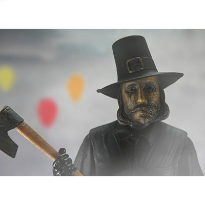 Thanksgiving Action Figure Ultimate John Carver 18 cm