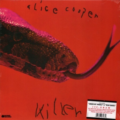 Alice Cooper – Killer Vinyl, LP, Album, Reissue, Repress, 180g, Gatefold