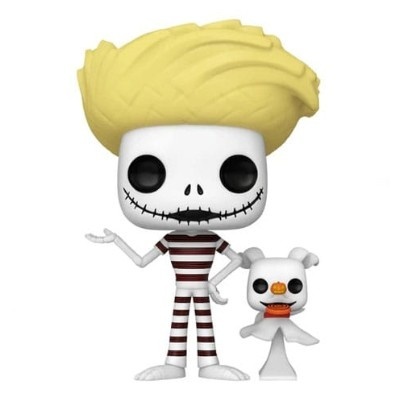 Funko Pop Nightmare Before Christmas Jack With Zero (Beach) #1470