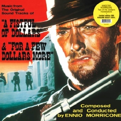 Ennio Morricone – A Fistful of Dollars / For a Few Dollars More Vinyl, LP L.E.180g