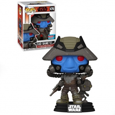 Funko Pop Star Wars - Cad Bane With Todo ECCC 2021 Exclusive #476
