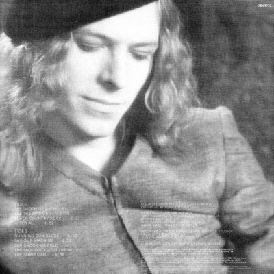 David Bowie – The Man Who Sold The World Vinyl, LP, Album, 180 Gram David Bowie – The Man Who Sold The World Vinyl, LP, Album, 180 Gram