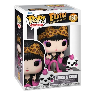 Funko Pop Mistress of the Dark - Elvira & Gonk #1647