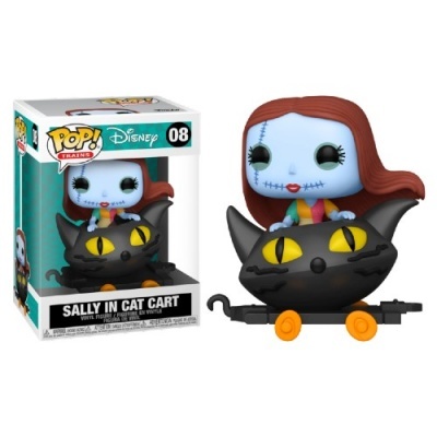 Funko Pop! The Nightmare Before Christmas -  Sally In Cat Cart #08