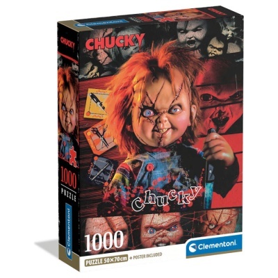 Quebra cabeças Chucky puzzle 1000pcs
