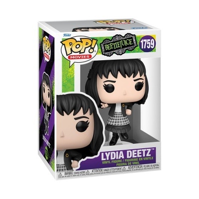 Beetlejuice POP! Movies Vinyl Figure Lydia Deetz 9 cm #1759