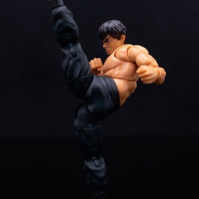 Ultra Street Fighter II: The Final Challengers Action Figure 1/12 Fei-Long 15 cm