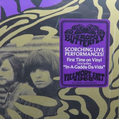 Iron Butterfly – Fillmore East 1968 Vinyl, LP