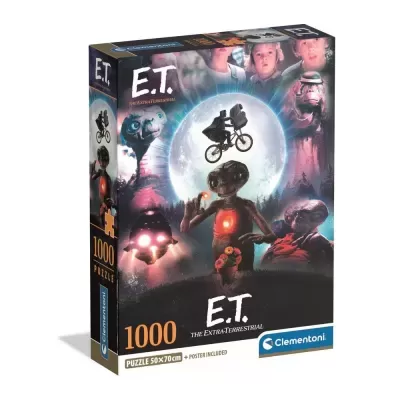 Puzzle 1000 pcs E.T. - O Extraterrestre