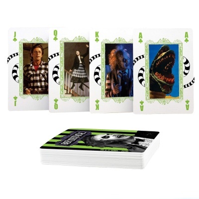Baralho de cartas Aquarius Beetlejuice Playing Cards