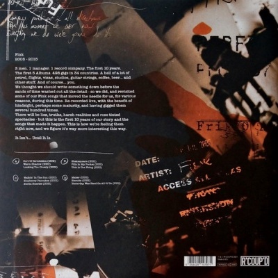 Fink – Iiuii (It Isn't Until It Is) 2 x Vinyl, LP, Album