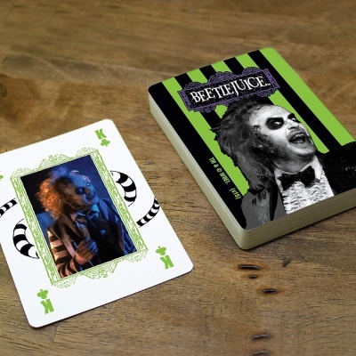Baralho de cartas Aquarius Beetlejuice Playing Cards