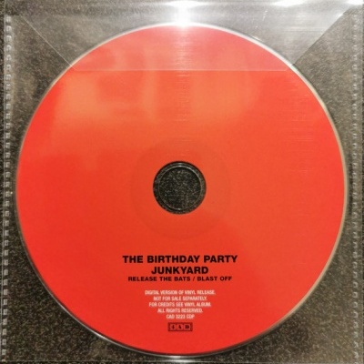 The Birthday Party – Junkyard Vinyl, LP, Album 180 gr + Vinyl, 7", Single + CD, Album