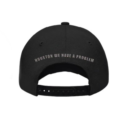 Boné NASA - patch de borracha com logo NASA