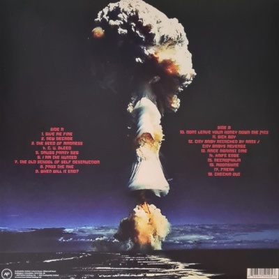 G.B.H. – Kawasaki Live Vinyl, LP, Album, Reissue, Gatefold cover Clear vinyl 180g