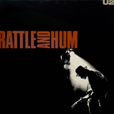 U2 – Rattle And Hum 2 x Vinyl, LP, Album, Reissue, 180g
