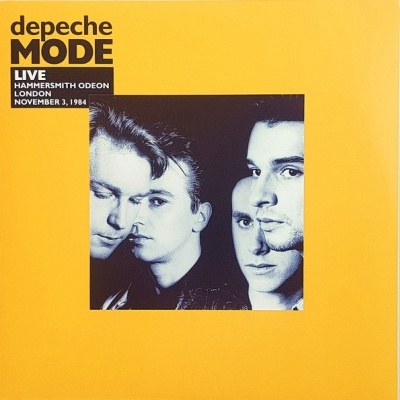 Depeche Mode – Live (Hammersmith Odeon London November 3, 1984)Vinyl, LP