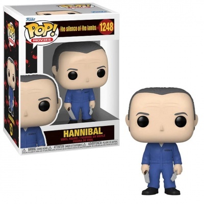 Funko Pop Movies - The Silence Of The Lambs - Hannibal  #1248
