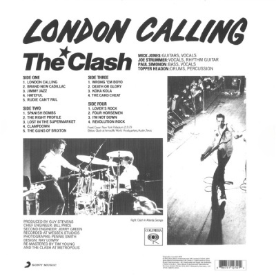 The Clash – London Calling 2 x Vinyl, LP, Album,  180 Gram