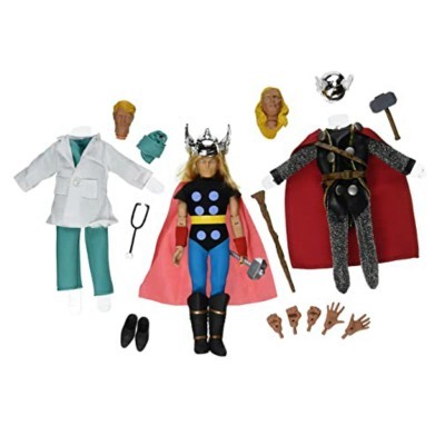 Marvel - Retro THOR Limited Edition -  Action Figure Gift Set - Diamond Select Toys