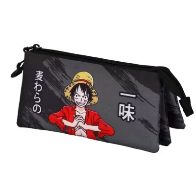 Karactermania One Piece Triple Multi-purpose Pencil Case