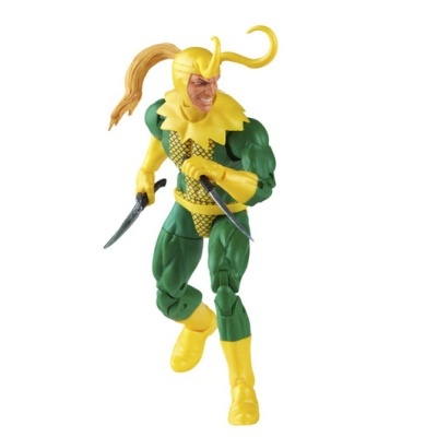 Hasbro Marvel Legends Series Figura de Loki de 15 cm