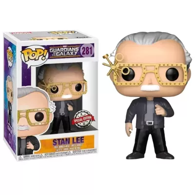 Funko Pop! Marvel Guardians of the Galaxy Stan Lee - Special Edition #281