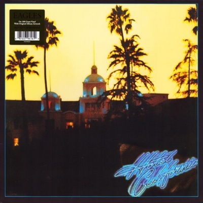 Eagles – Hotel California Vinyl, LP, Album, Reissue, Stereo, 180 Gram