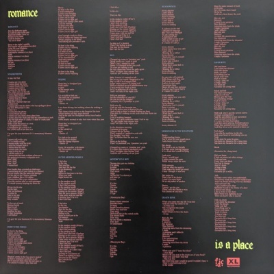 Fontaines D.C. – Romance Vinyl, LP, Album, Limited Edition, Stereo, Pink [Hot Pink]