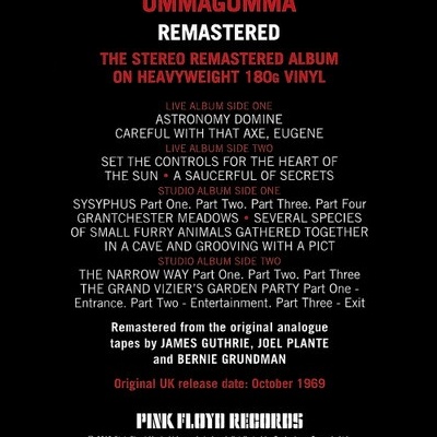 Pink Floyd – Ummagumma 2 x Vinyl, LP, Album Gatefold, 180 Gram