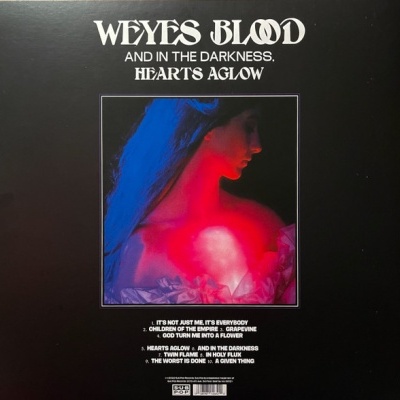 Weyes Blood – And In The Darkness, Hearts Aglow vinyl LP album