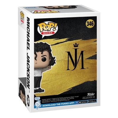 Funko Pop Rocks - Michael Jackson - Superbowl #346