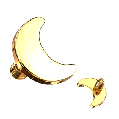 Topo lua para microdermal 1.6mm de Titanio QBTY31