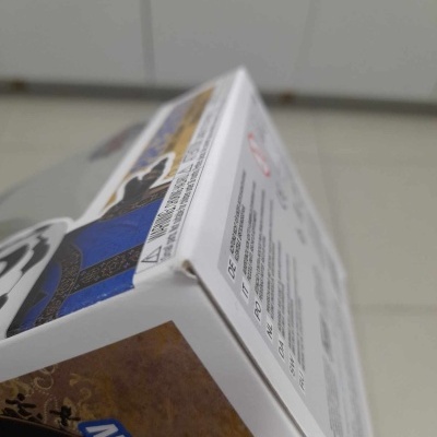 Funko POP Rocks   - Ghost - Papa Emeritus IV  #189 caixa (com defeito)