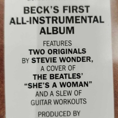 Jeff Beck – Blow By Blow Vinyl, LP, Album, Reissue, Stereo, 150g