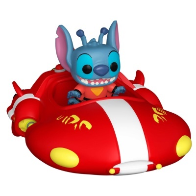 Figura Funko Bitty POP Ride Disney - Stitch and The Red One