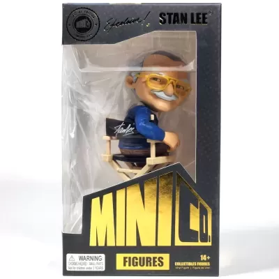 Figura Stan Lee Excelsior Mini Co (Blue)