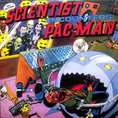 Scientist – Scientist Encounters Pac-Man Vinyl, LP, Album, Reissue